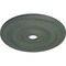 Ekena Millwork Jefferson Ceiling Medallion (Canopies up to 5"), 26 1/2"OD x 3 5/8"ID x 1 1/2"P, Cloud Burst Crackle CM26JECBC - alternate 3